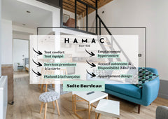 Discover this atypical stone and exposed beam accommodation, with a modern and w  Hamac Suite suite Burdeau 4 people nearly Terreaux Entire rental unit vacation rental 54257389