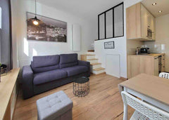 Atelier refait à neuf par architecte, très cosy. Situé à Alésia, tout proche des Paris, France Superbe Atelier au cœur d’Alésia Entire rental unit vacation rental 23495264