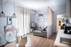 Fully renovated 1st floor luxurious and bright apartment that can accommodate 6  Athens, Greece ★The Gem of Petralona★ 0.8 km to Acropolis Hill Entire rental unit vacation rental 34465268