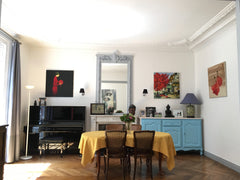 L'appartement est proche des Champs Elysées, de l'Opéra Garnier, des Galeries La Paris, France Very chic appartement in Paris center (130m2) Entire rental unit vacation rental 13872071