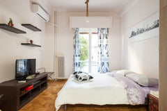 This lovely, fully equipped and recently renovated sunny studio (25sqm - ground  Chalandri, Greece Lovely studio - Special Price Entire rental unit vacation rental 9958511