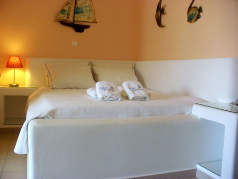 Blue Harmony’s Superior Studios with limited sea view, located 120 meters away f Pireas, Greece Blue Harmony’s Superior limited sea view, 25sm Private room in bed and breakfast vacation rental 44603796