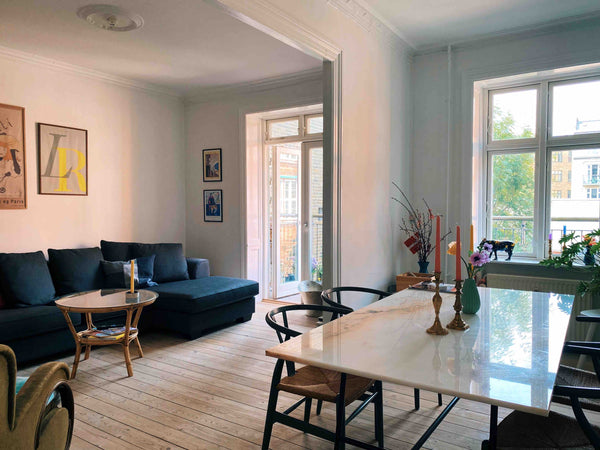 Min lejlighed afspejler meget min personlighed og kærligheden til nabolaget. Den Copenhagen, Denmark Dejlig personlig  lejlighed i hjertet af Vesterbro Entire condo vacation rental 50377357