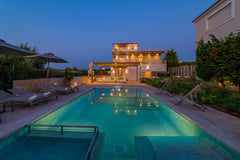 Estella Villa is a spacious & comfortable, fully equipped 4-bedroom villa with p Rethimnon, Greece Estella Villa - Pool, BBQ & Magnificent Views Entire villa vacation rental 45390650