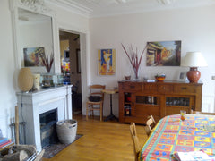 Dans le quartier animé de Barbès, vous serez accueillis dans un très bel apparte Paris, France Chambre 2 pers en bas de Montmartre Private room in rental unit vacation rental 7270887