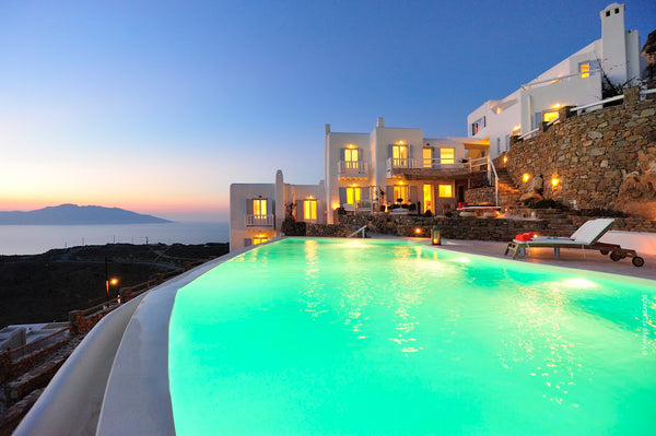 The luxurious private villa Alana combines typical Cycladic architecture with co Athens, Greece Alana Luxury Villa Entire villa vacation rental 18729262