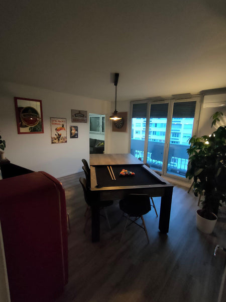 Profitez en solo, en couple, entre amis ou en famille de cet appartement de 80m2 Lyon, France Appartement cosy refait à neuf - Lyon 7 Entire rental unit vacation rental 53039923