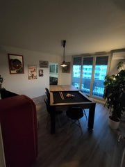 Profitez en solo, en couple, entre amis ou en famille de cet appartement de 80m2 Lyon, France Appartement cosy refait à neuf - Lyon 7 Entire rental unit vacation rental 53039923