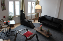 Nice apartment in solid wood, cozy and bright! All the comforts for a weekend, a Schaerbeek, Belgium Cosy appartment Brussels downtown (Botanique) Entire rental unit vacation rental 34973718
