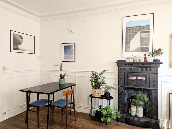 This typical flat (2 rooms) in the heart of Montmartre,(between rue des Abbesses Paris, France Design charming flat Montmartre Entire rental unit vacation rental 2782363