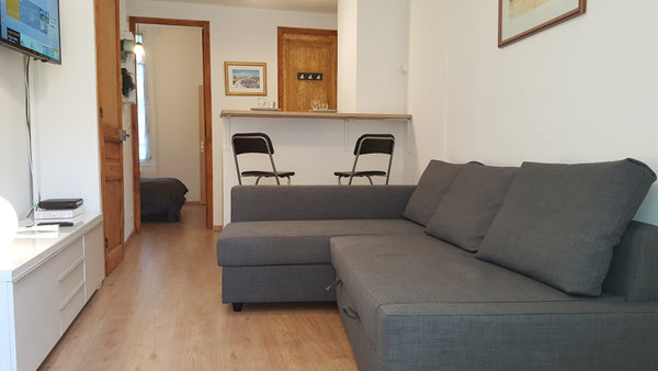 My flat is just near the Parc des Prince, the Rolland Garros and the Paris parc  Paris, France VERY NICE F2 - PARIS 16 Entire rental unit vacation rental 15530554