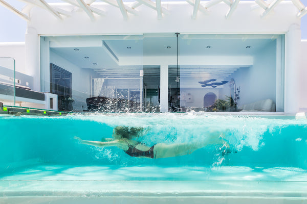 This unique in its design and layout Suite, is the only Suite in Mykonos that fe  Kivotos Mykonos, Kivotos  Suite 130 Private Pool Room in hotel vacation rental 43150083