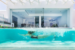 This unique in its design and layout Suite, is the only Suite in Mykonos that fe  Kivotos Mykonos, Kivotos  Suite 130 Private Pool Room in hotel vacation rental 43150083