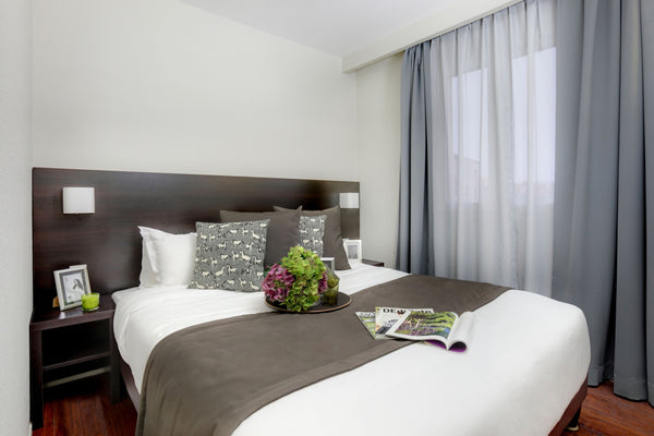 Idéal pour un couple, une famille ou un groupe d’amis, l’appartement 2 pièces pr Lyon, France Citadines Part-Dieu Lyon, Apartment Room in aparthotel vacation rental 46392134