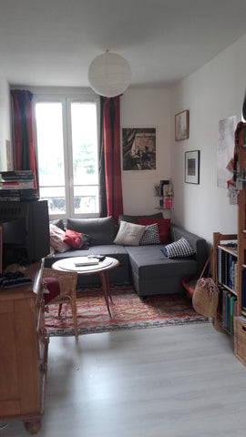 Appartement traversant et lumineux situé le long de l'ancienne voie de petite ce Paris, France appartement lumineux Entire rental unit vacation rental 20944287