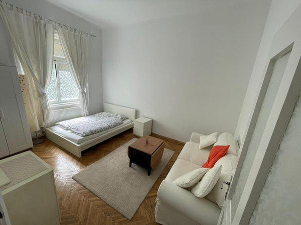 Relax in this beautiful art nouveau apartment building right next to Vienna's fa  Elegant apartment in city centre Entire rental unit vacation rental 51465902