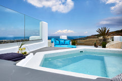 The" Queen's house" is a two bedroom house located on the ground floor. The hous Greece The Queen's house with jacuzzi and sea view Entire home vacation rental 41632913
