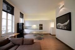 Beautiful, bright and comfortable apartment of 85m2 which ideally located as you Brussels, Belgium Beautiful apartment 2 rooms in quartier Louise Entire rental unit vacation rental 27973265