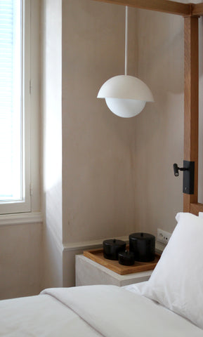 A sophisticated color palette, oak floors, marble, mosaic and plaster.<br />Reno Athens, Greece The Novel Suite (Monsieur Didot - The residence) Room in bed and breakfast vacation rental 35824668