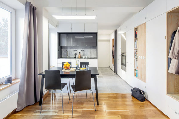 Looking for a cool place to stay? Let's visit my appartement next to one of the  Prague, Czechia Designed by architect, stylish place for travelers Entire rental unit vacation rental 14519700