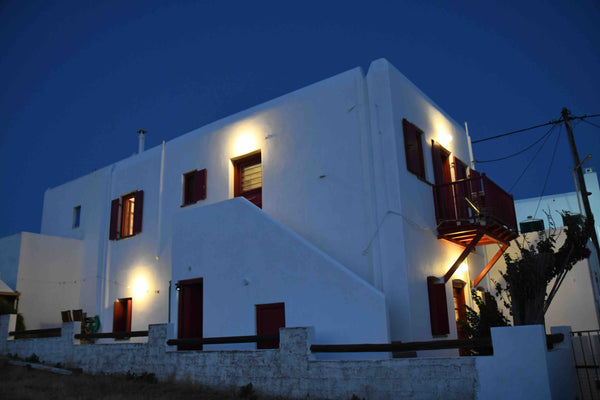 The house is about fifty square meters each floor (ground floor/ old traditional Athens, Greece Verantaki Cycladic home vacation rental 10199289