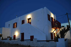 The house is about fifty square meters each floor (ground floor/ old traditional Athens, Greece Verantaki Cycladic home vacation rental 10199289