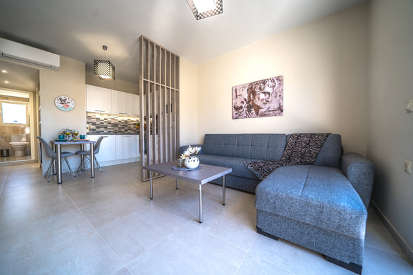 Newly built apartment in the heart of Heraklion, fully equipped with all ameniti  Alma City Center Apartment 4 Entire condo vacation rental 50819726