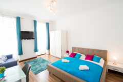 Der kleine oder große Hunger ist in der voll ausgestatteten Küche schnell gestil Vienna, Austria CheckVienna - Diefenbachgasse Studio Entire rental unit vacation rental 47792441
