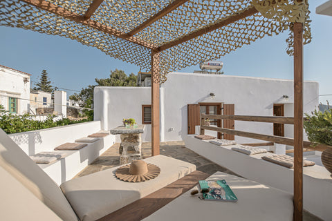 Memorias Luxury Suite (upper floor) was rebuilt in 2019 with love and respect fo  Memorias Luxury Suite - Upper Floor Cycladic home vacation rental 596249425127200902