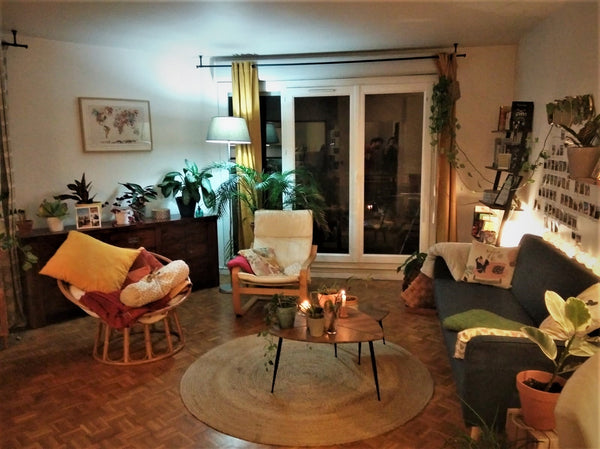 Cet appartement est un cocon, notamment de verdure, pour vous échapper et vous r Lyon, France Appart. cozy proche gare Entire rental unit vacation rental 769544857123276484