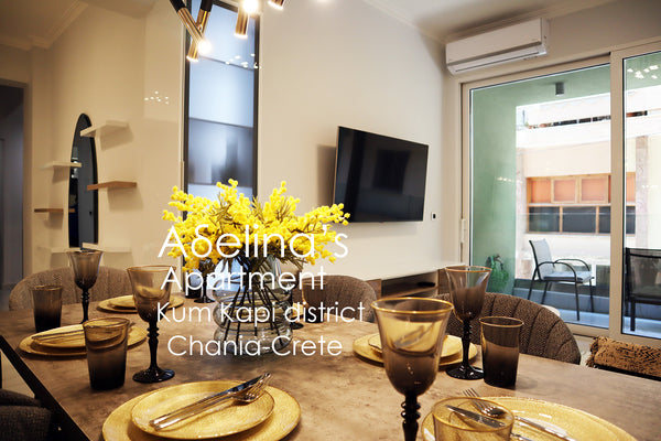 Adelina's apartment is a completely renovated apartment of about 95 square meter  Adelina's apartment Entire condo vacation rental 615749493765241867