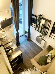 FRISIERZIMMER – ART LOFTS offer stay & work opportunities in the center of Vienn  "Frisierzimmer" Lime Art Loft Entire loft vacation rental 53995602