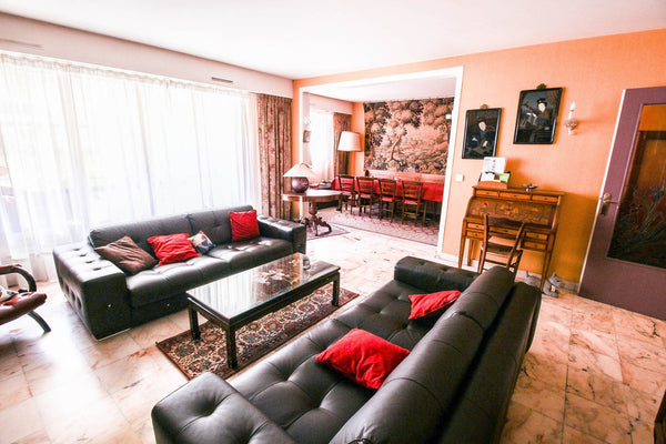 Nice family 100sqm apartment with a beautiful view on the canal de l'Ourcq. Idea Paris, France FAMILY APARTMENT - VIEW ON THE CANAL DE L'OURCQ Entire rental unit vacation rental 17509203