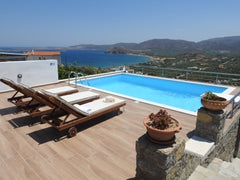 LOCATION: KOUREMENOS/PALAIKASTRO EAST CRETE.A detached villa near the best summe Greece Villa Aiolos - swim & spa (private pool & jacuzzi) Entire home vacation rental 18299539