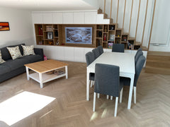 Appartement moderne et entièrement rénové,  au rez de chaussée et au calme, au c Geneva, Switzerland ★ Appart RÉNOVÉ Moderne+terrasse - Grand Place Entire condo vacation rental 19709769