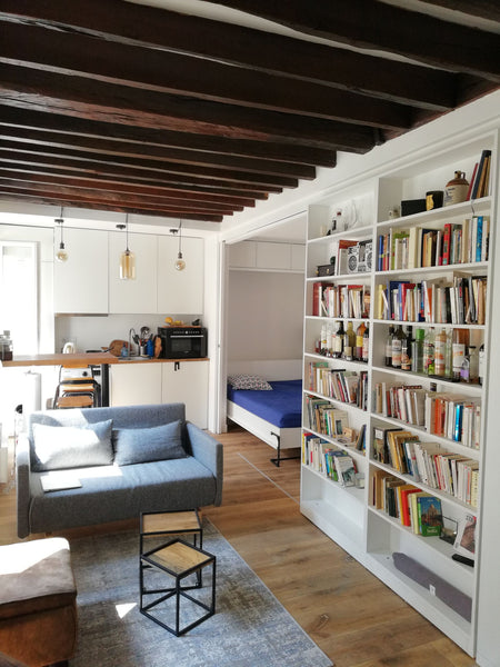 Ideal for 2 people, can accommodate 4.<br />35m2<br /><br />1 double bed + 1 con Paris, France Cosy & Quiet flat_Bastille Entire rental unit vacation rental 541521