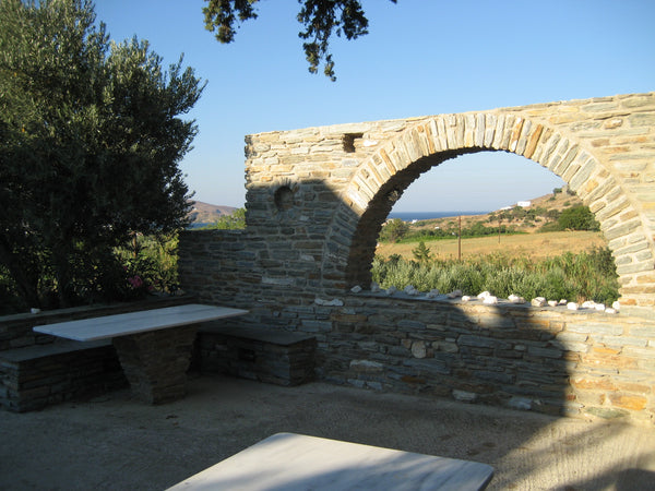 Athina's Sunny estate is a lovely place to spent your vacation in summer or wint Korthio, Greece Athina's Sunny estate Entire home vacation rental 10496543