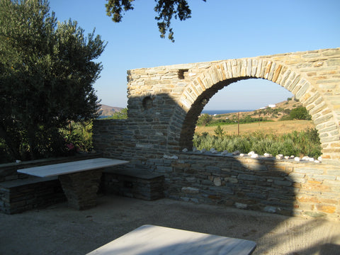 Athina's Sunny estate is a lovely place to spent your vacation in summer or wint Korthio, Greece Athina's Sunny estate Entire home vacation rental 10496543