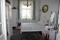 I offer accommodation in a room in a 4rooms historical apartment from the 19th c Prague, Czechia secession apartment in the heart of Prague Private room in rental unit vacation rental 18386555