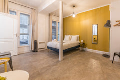 My accommodation is located in the heart of the 4th arrondissement, less than 5   Hôtel de Ville - Marais 4: cosy apartment for 4 Entire rental unit vacation rental 16542111