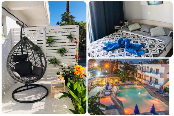Lovely apartment with bedroom and a living room connected to the kitchen.<br /><  Apartment in nice and quiet area Entire rental unit vacation rental 45060538