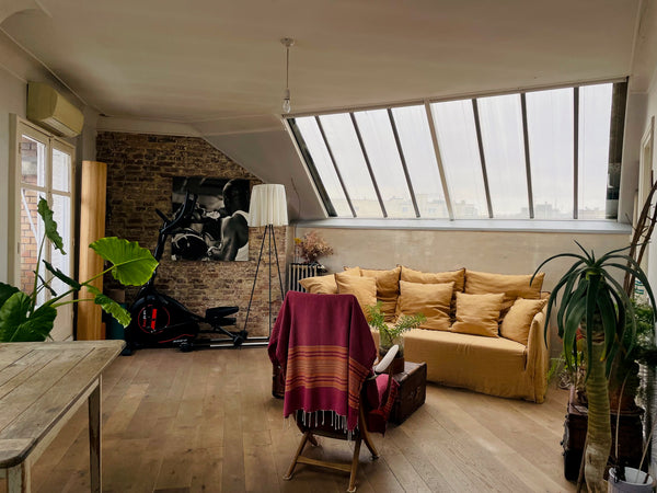 In the very center of Paris, you will find a calm, bright and beautifull   apart Paris, France Exceptional house in the sky - central Paris Entire rental unit vacation rental 392431