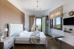 Villa CHRYSSI is located in the traditional village of Koukounara.<br />Located   Villa Chryssi Entire villa vacation rental 46084198