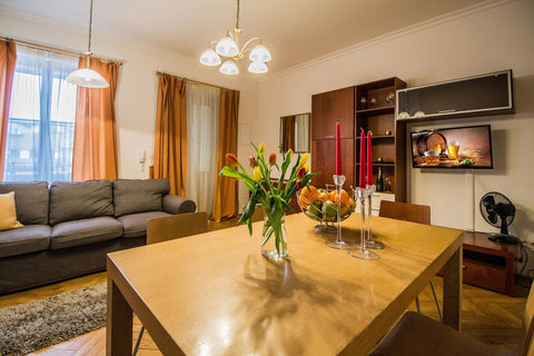 All our apartments are cleaned by professionals following the 5-step enhanced cl Prague, Czechia Ruterra flat  by National Theatre Entire rental unit vacation rental 2512075