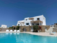 This exceptional 440sq.m. newly built residence enjoys a central location and cl  The Mykonian Escape Entire villa vacation rental 36300510