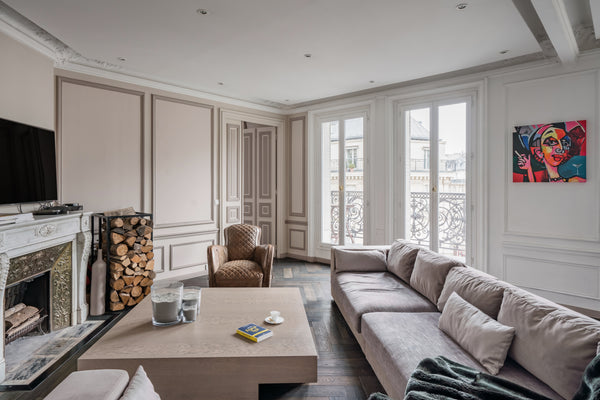 This apartment have :<br /><br />- 1 big reception living room<br />- 1 kitchen  Munich, Germany Resplendent Haussmann Architectural Design Condo Entire rental unit vacation rental 22647020