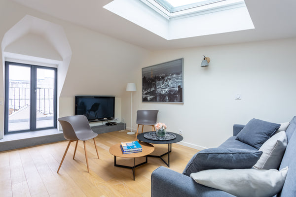 This is my main place and a true gem place in the heart of Paris.<br /><br />Ent Paris, France Ile St Louis, luxury loft, AC, terrace, BBQ Entire rental unit vacation rental 15162114