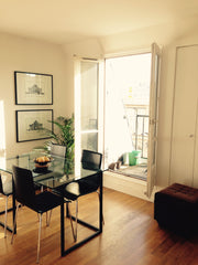 Appartement neuf et lumineux - Paris centre (10ème) vue tour Eiffel : 1 grand sé Paris, France EUROSTAR / THALYS - Vue tour Eiffel Entire rental unit vacation rental 3943347