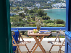 It consists of 2 independent and connected studios, 2 kitchens and bathrooms, op Aegiale, Greece Amorgos, Two Connected Studios Entire rental unit vacation rental 5842671