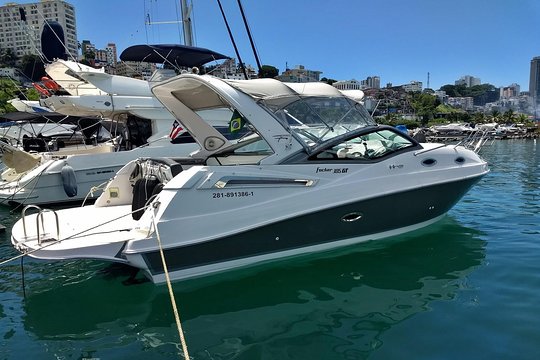 Private Salvador da Bahia Luxury Speedboat Tour  Private Tours and Travel Guide America Bahia CITY Salvador da Bahia Destination Tour